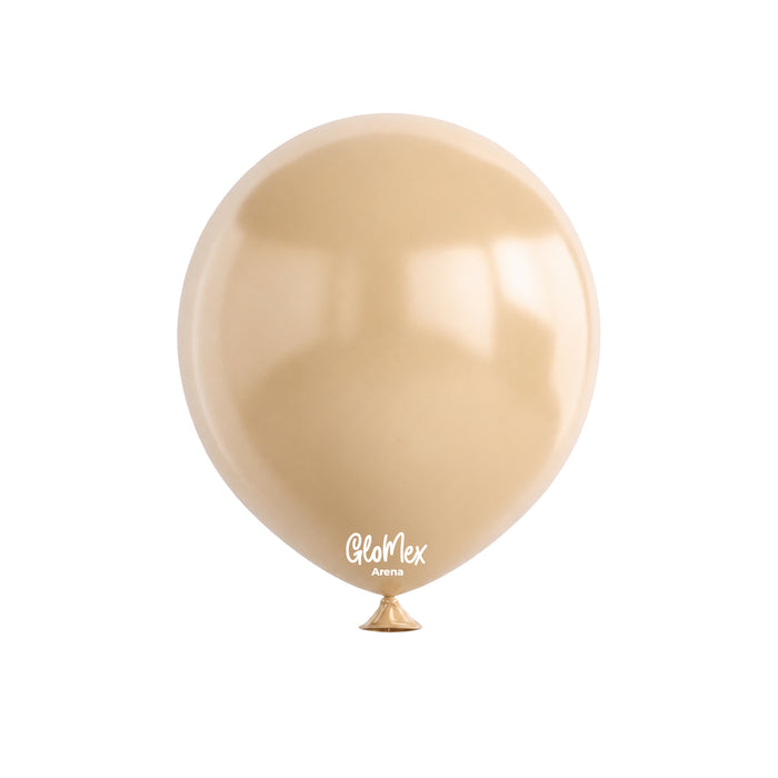 Globo Glomex Retro Arenal de 12 Pulgadas - 100 unidades