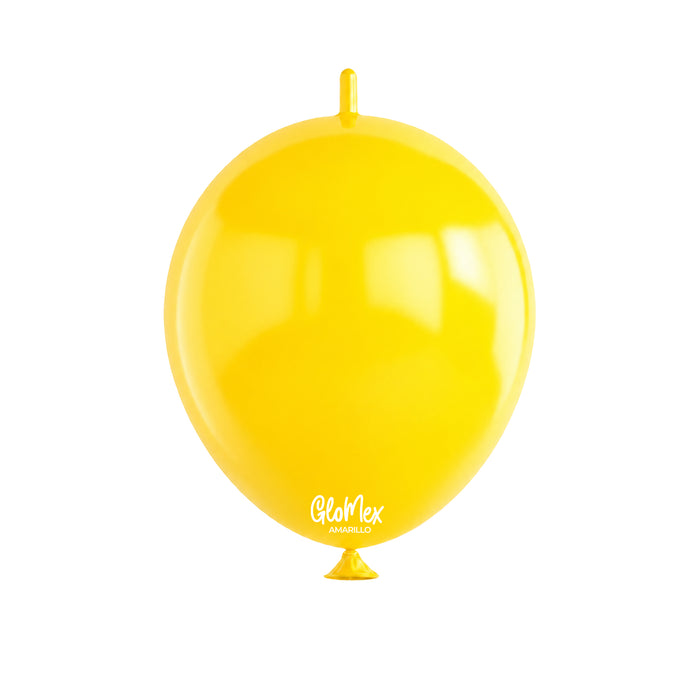 Globo Glomex Easy Link Estandar Amarillo