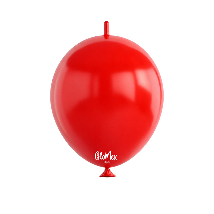 Globo Glomex Easy Link Estandar Rojo