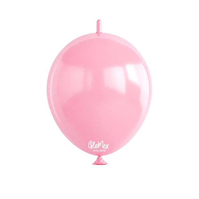 Globo Glomex Easy Link Estandar Rosa Bebe