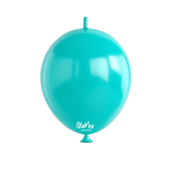 Globo Glomex Easy Link Estandar Turquesa