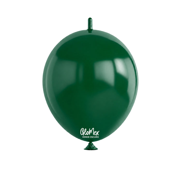Globo Glomex Easy Link Estandar Verde Oscuro
