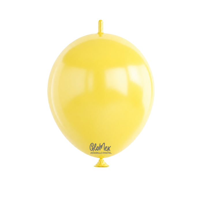 Globo Glomex Easy Link Pastel Amarillo