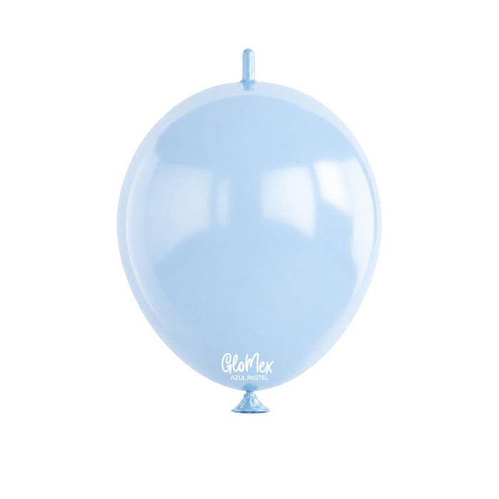 Globo Glomex Easy Link Pastel Azul