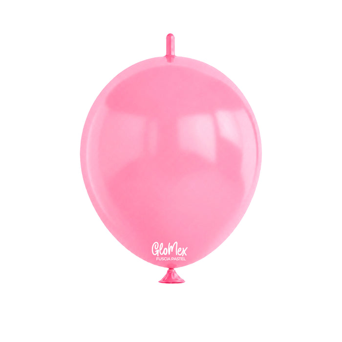 Globo Glomex Easy Link Retro Fucsia Pastel