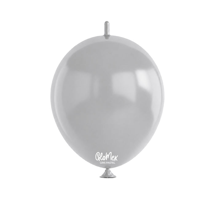 Globo Glomex Easy Link Pastel Gris