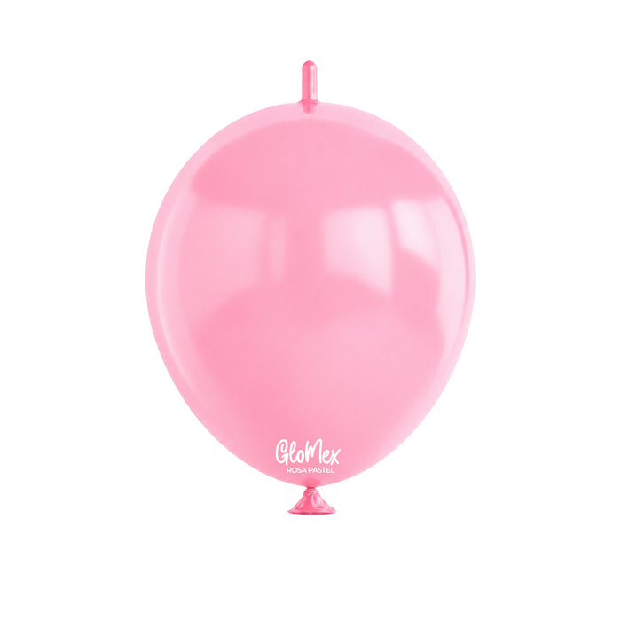 Globo Glomex Easy Link Pastel Rosa