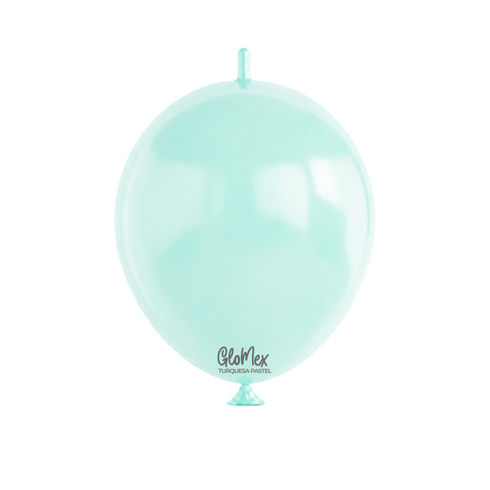Globo Glomex Easy Link Pastel Turquesa