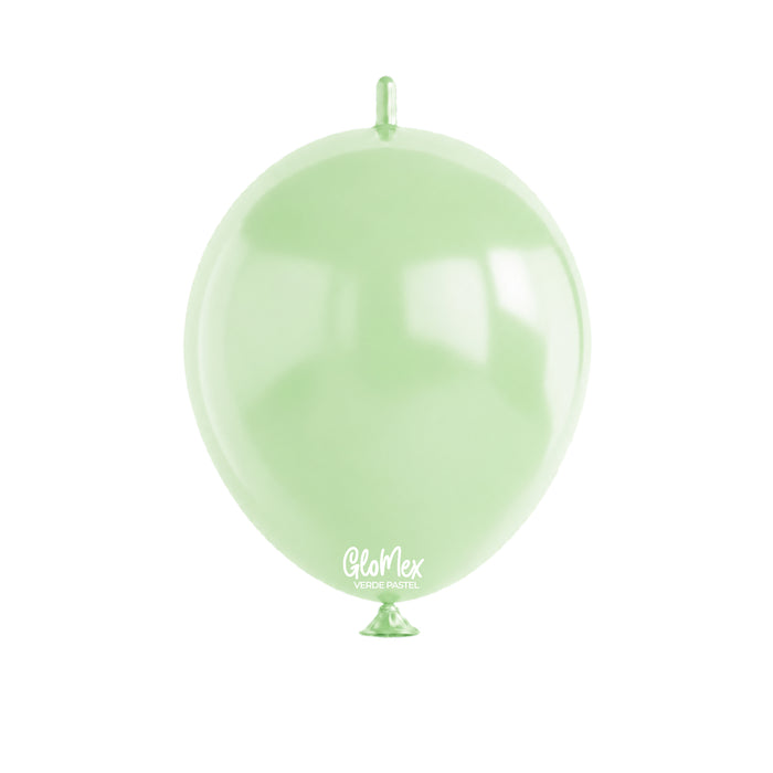 Globo Glomex Easy Link Pastel Verde