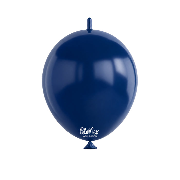 Globo Glomex Easy Link Retro Azul Indigo