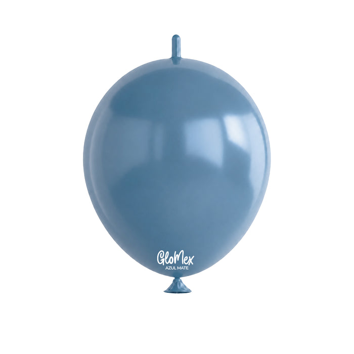 Globo Glomex Easy Link Retro Azul Mate