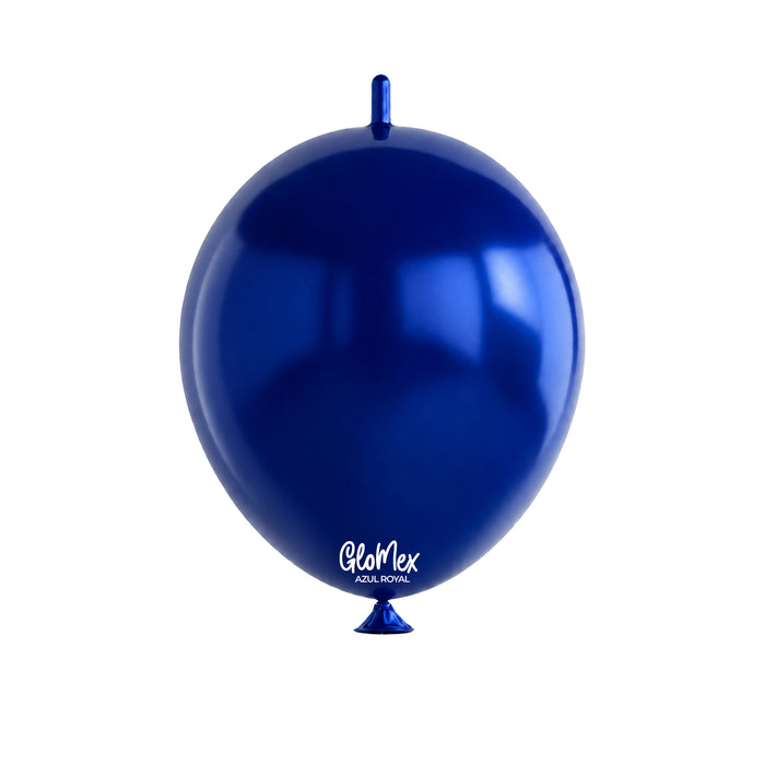 Globo Glomex Easy Link Retro Azul Royal
