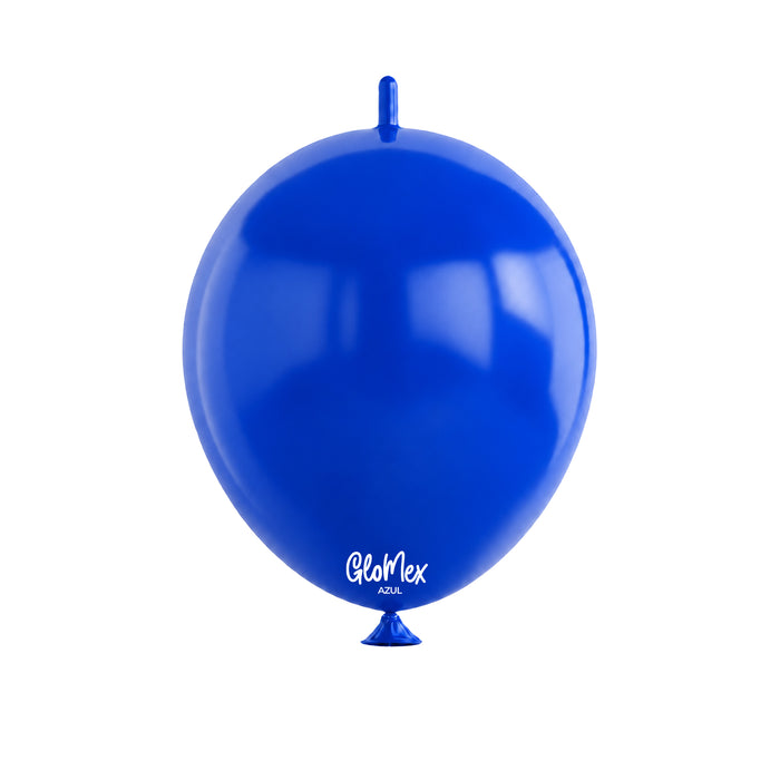 Globo Glomex Easy Link Retro Azul