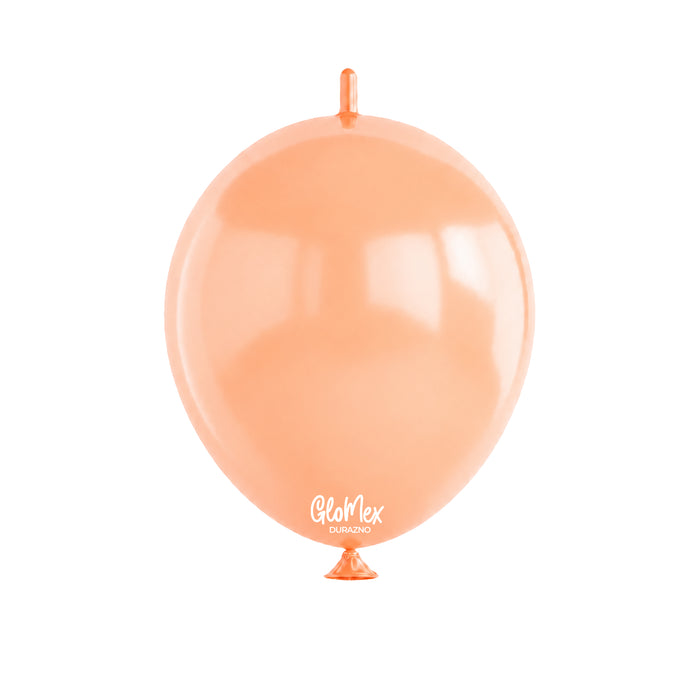 Globo Glomex Easy Link Retro Durazno