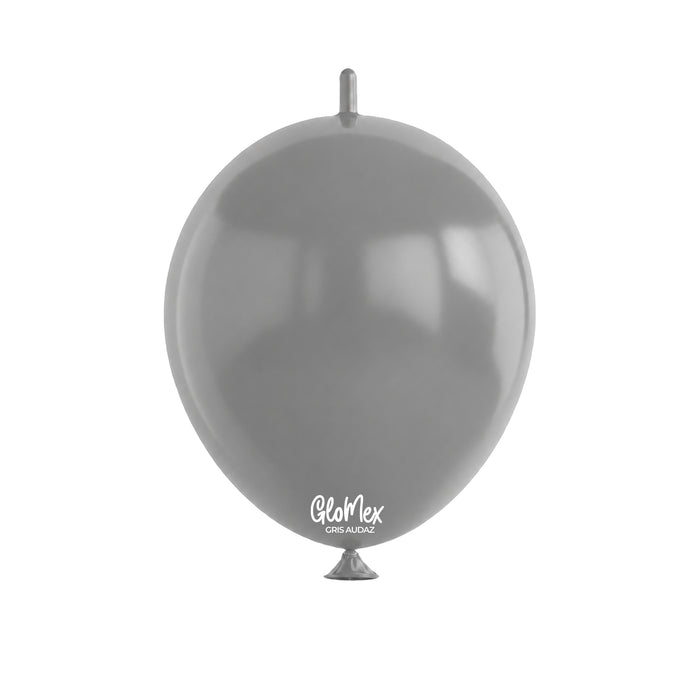Globo Glomex Easy Link Retro Gris Audaz
