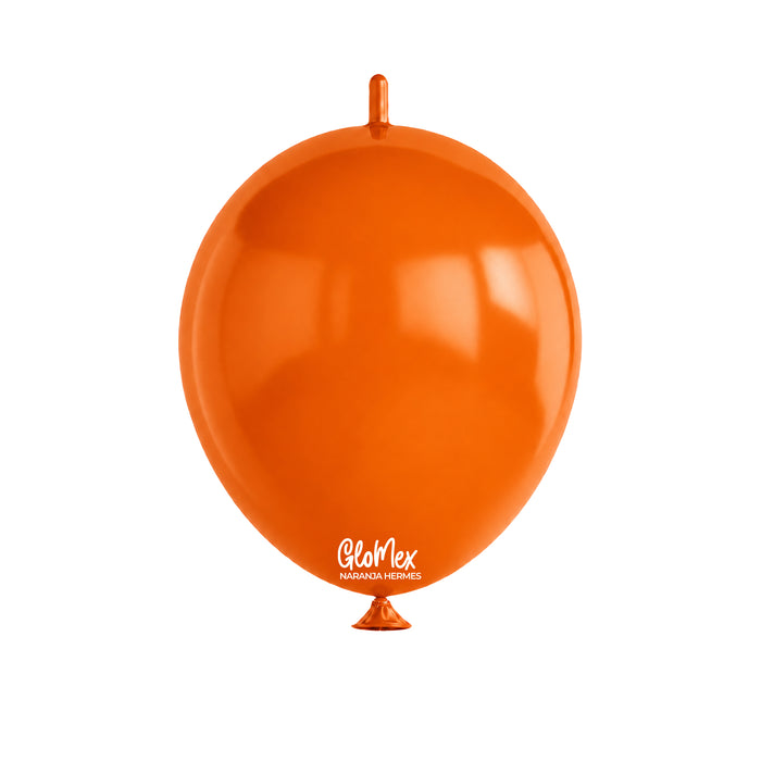 Globo Glomex Easy Link Retro Naranja Hermes