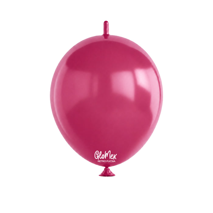 Globo Glomex Easy Link Retro Retro Fucsia