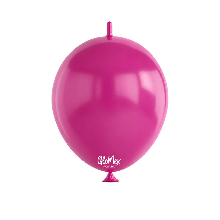Globo Glomex Easy Link Retro Rosa Hot