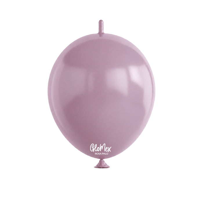 Globo Glomex Easy Link Retro Rosa Palo