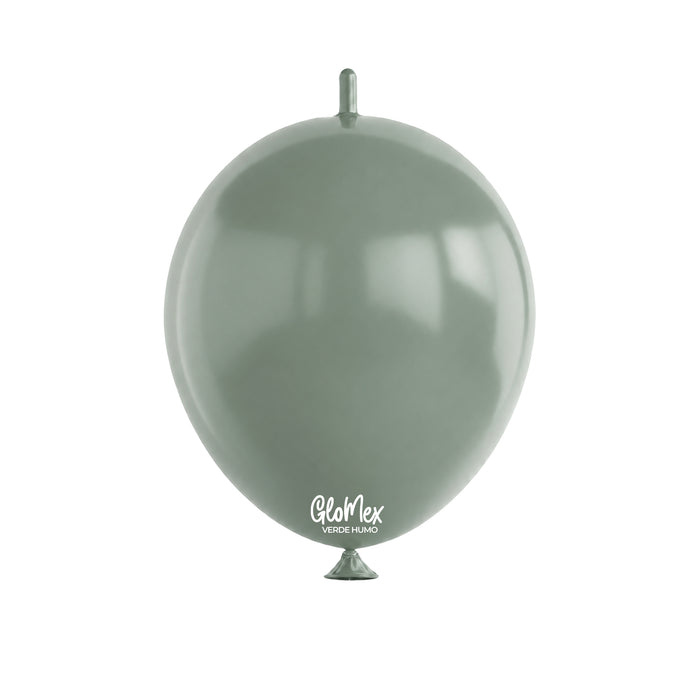 Globo Glomex Easy Link Retro Verde Humo