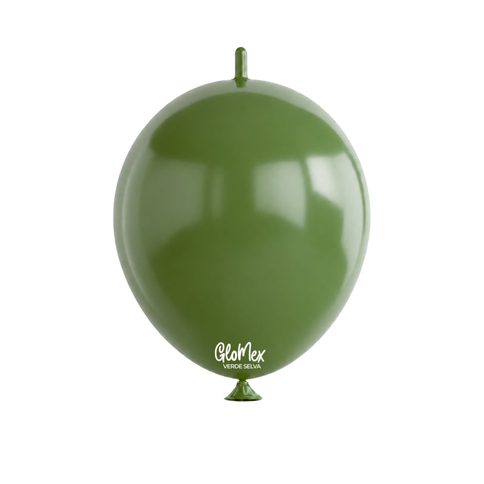 Globo Glomex Easy Link Retro Verde Selva