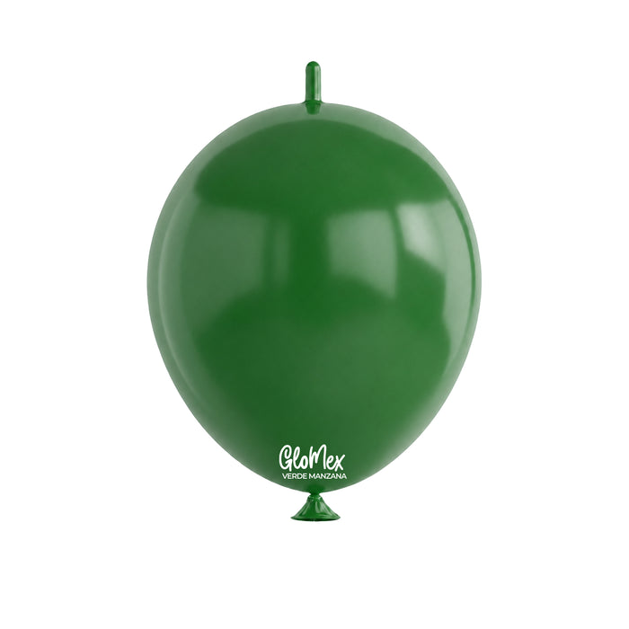 Globo Glomex Easy Link Retro Verde Manzana