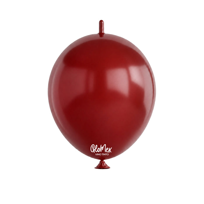 Globo Glomex Easy Link Retro Vino Tinto