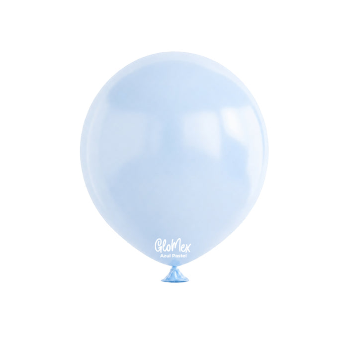Globo Glomex Pastel Azul Pastel de 36 Pulgadas - 2 unidades