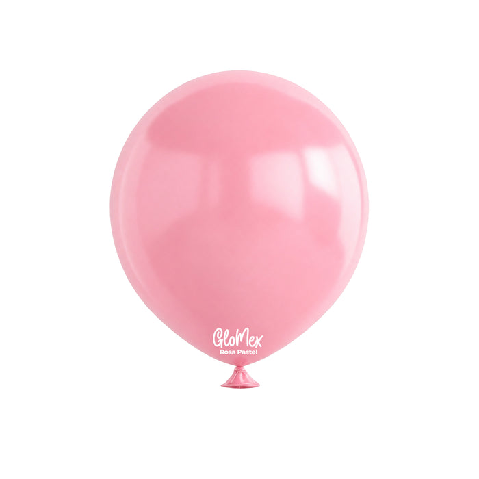 Globo Glomex Pastel Rosa Pastel de 36 Pulgadas - 2 unidades