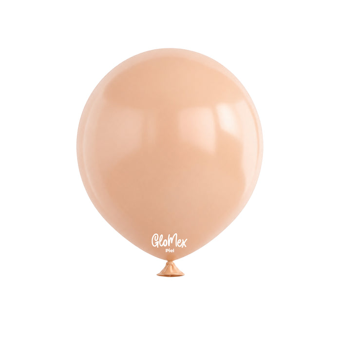 Globo Glomex Retro Piel de 12 Pulgadas - 100 unidades