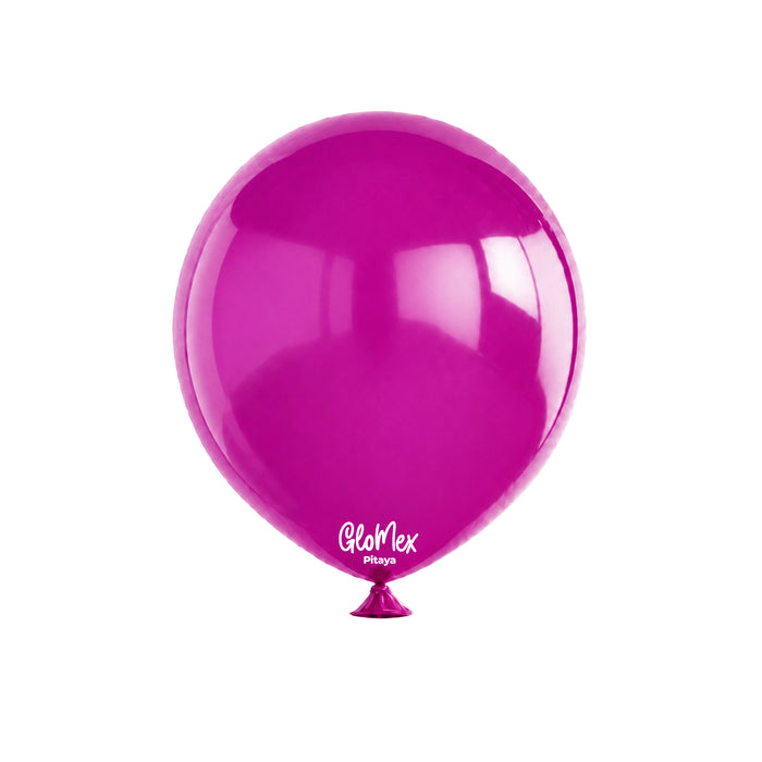 Globo Glomex Trendy Pitaya de 12 Pulgadas - 100 unidades